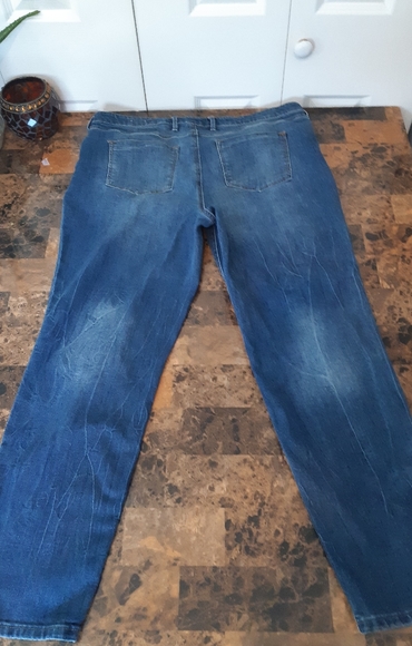 Reitman's Size 18 Plus Reg Jeans - Picture 3 of 8